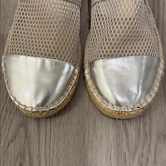 Circus by Sam Edelman Silver Mesh Espadrilles - Picture 3 of 11